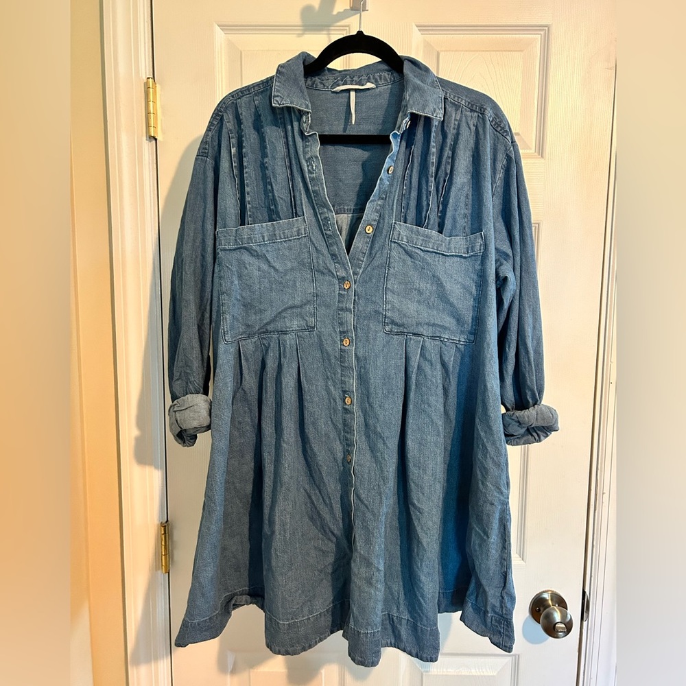Free People Denim Dress